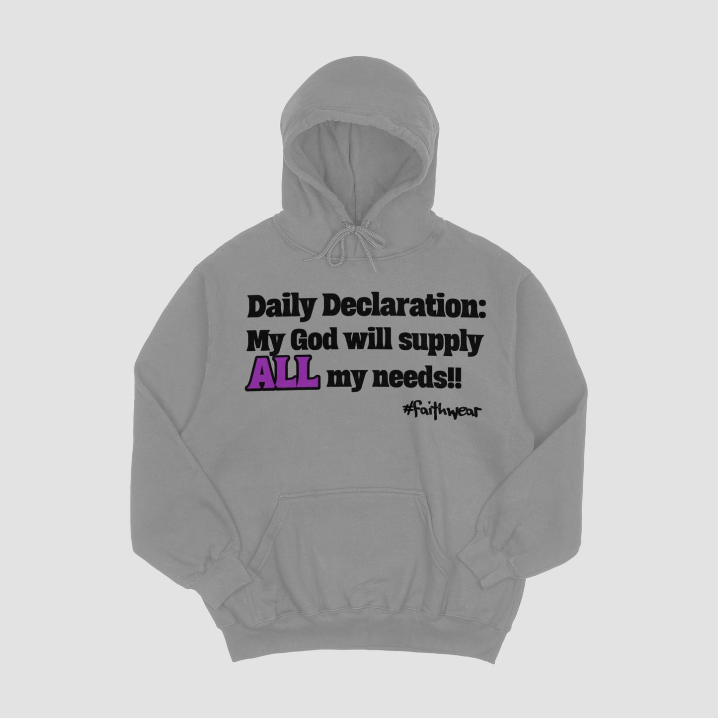 All my needs Hoodie
