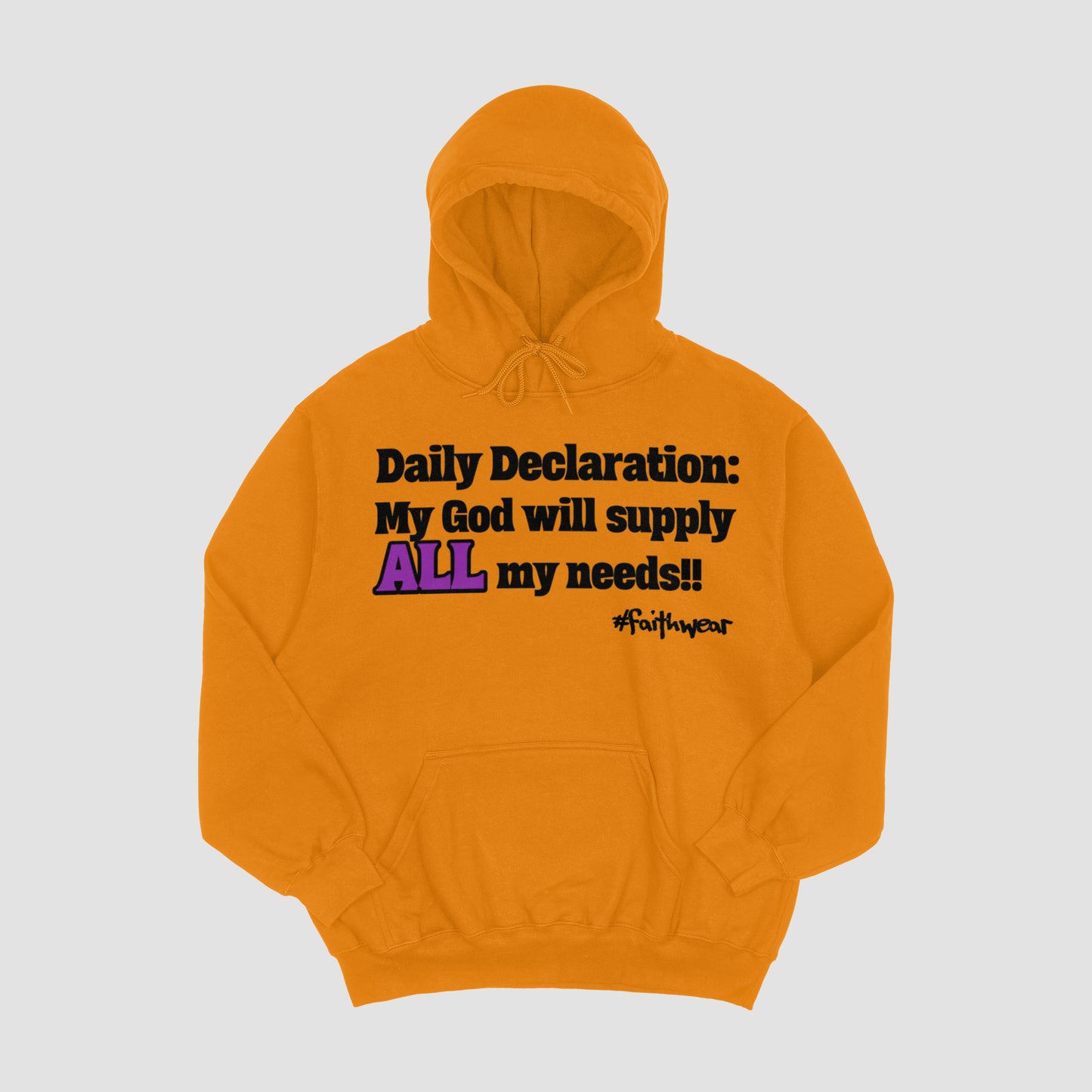 All my needs Hoodie