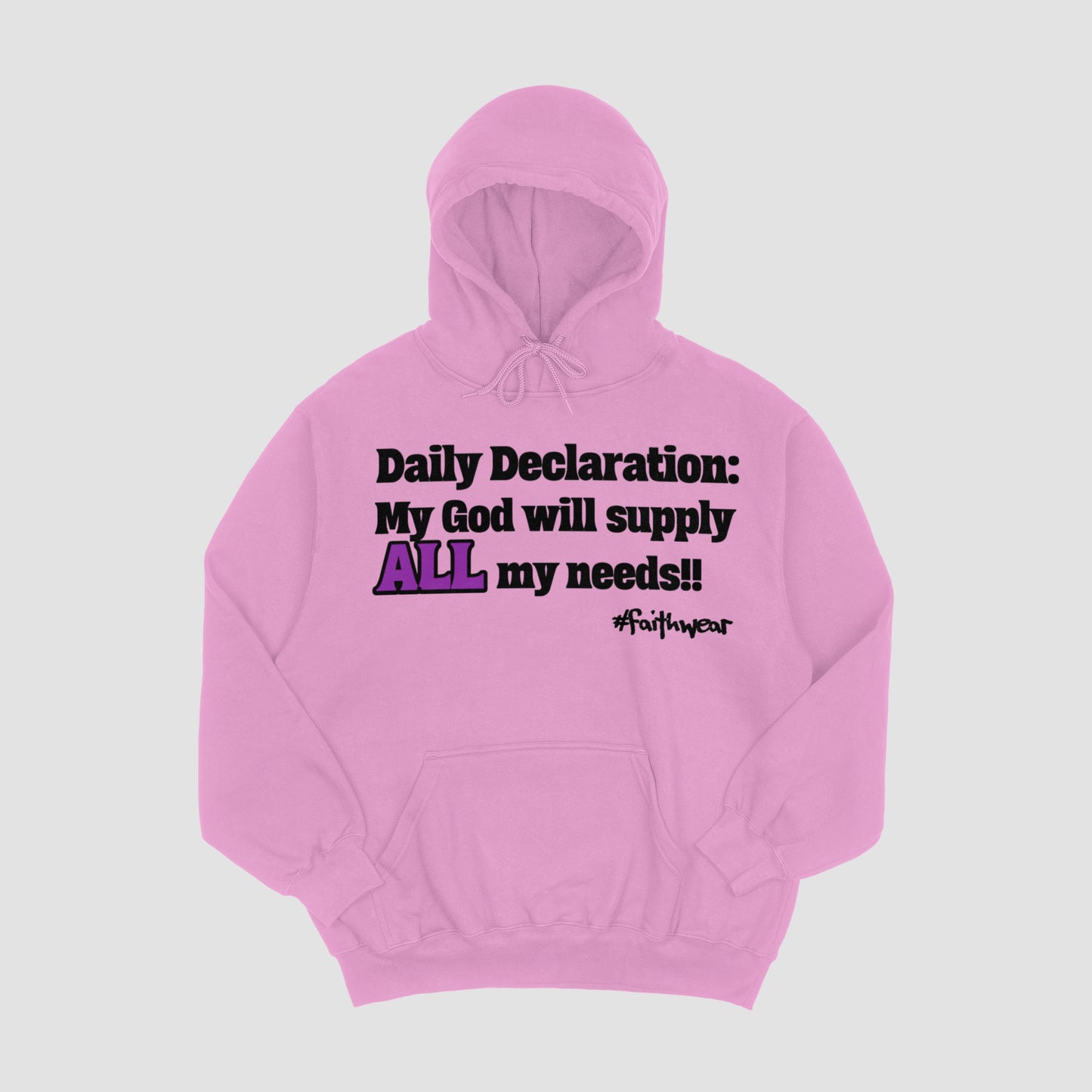 All my needs Hoodie