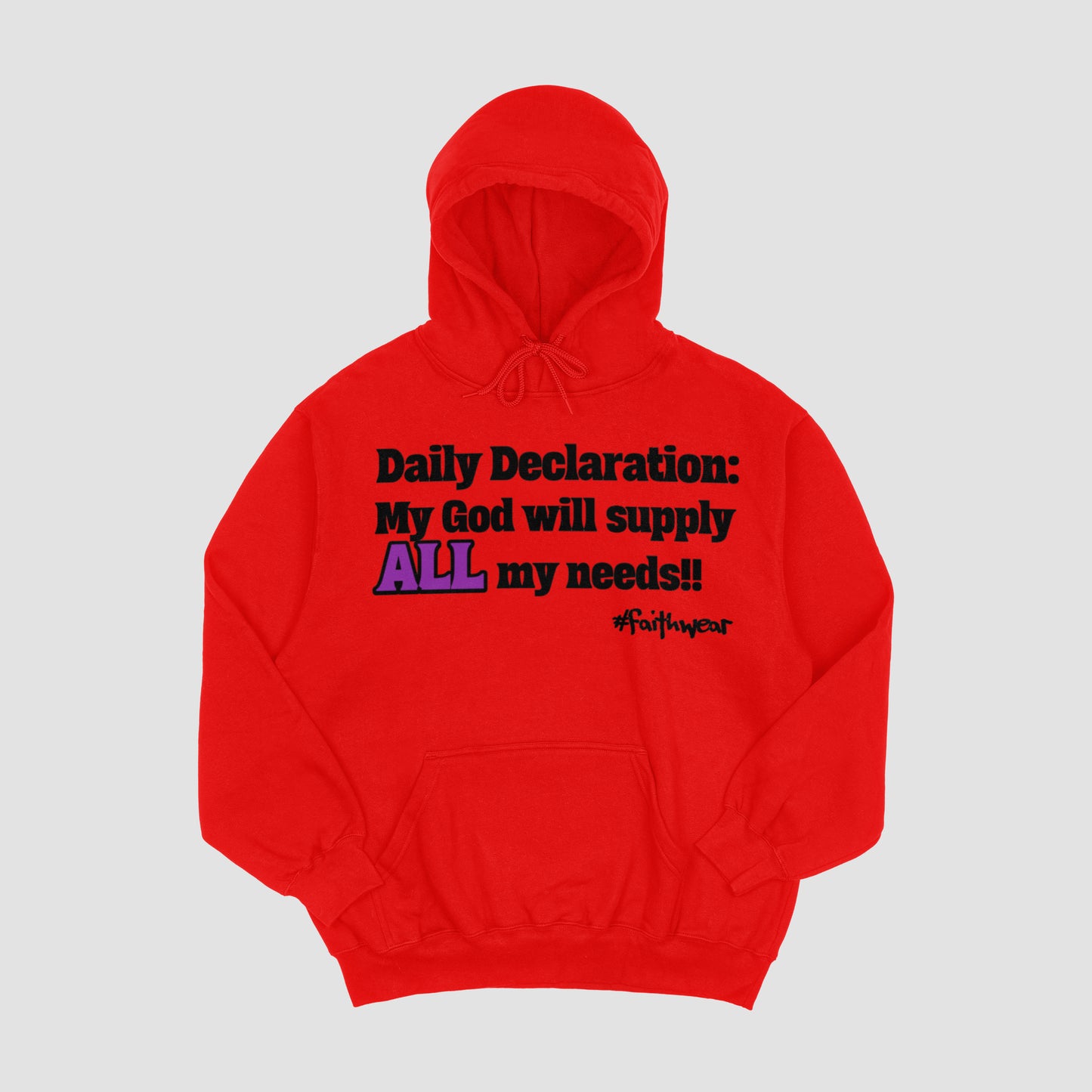 All my needs Hoodie