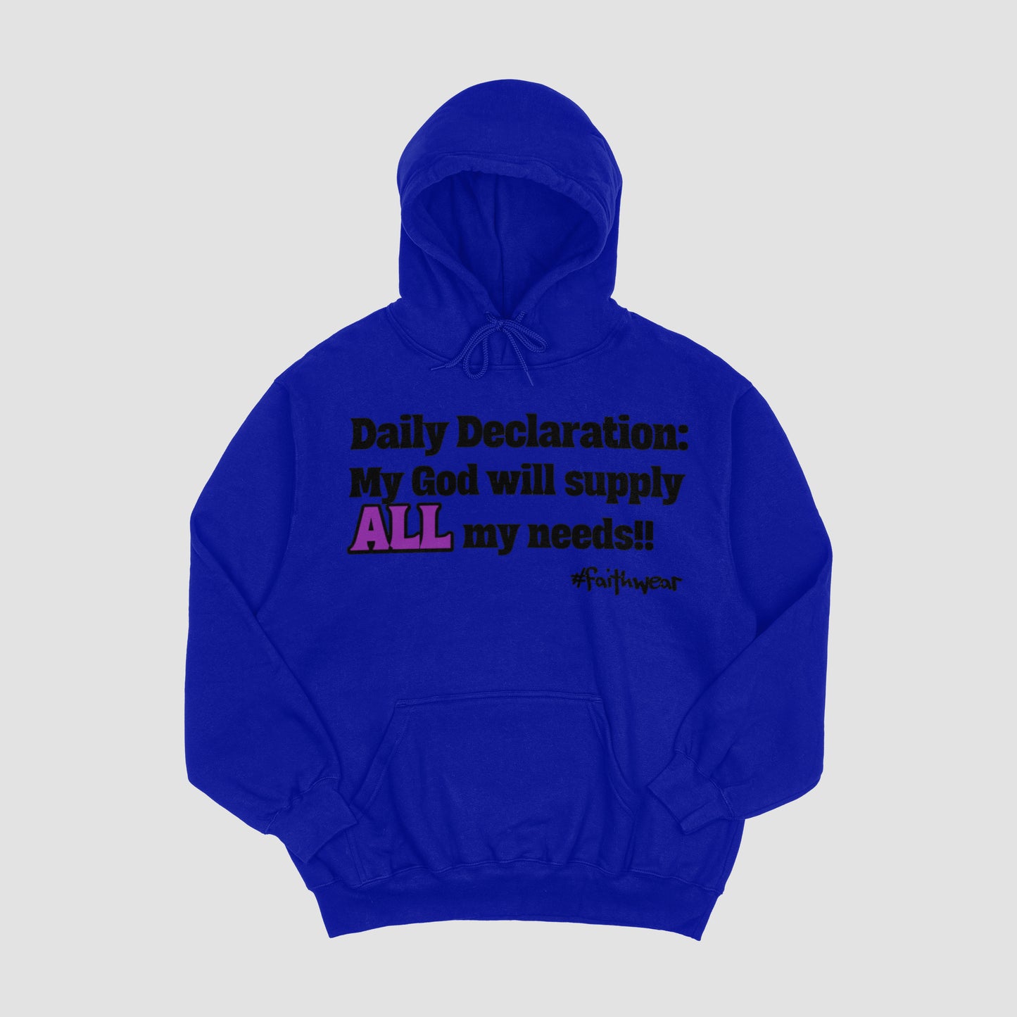 All my needs Hoodie