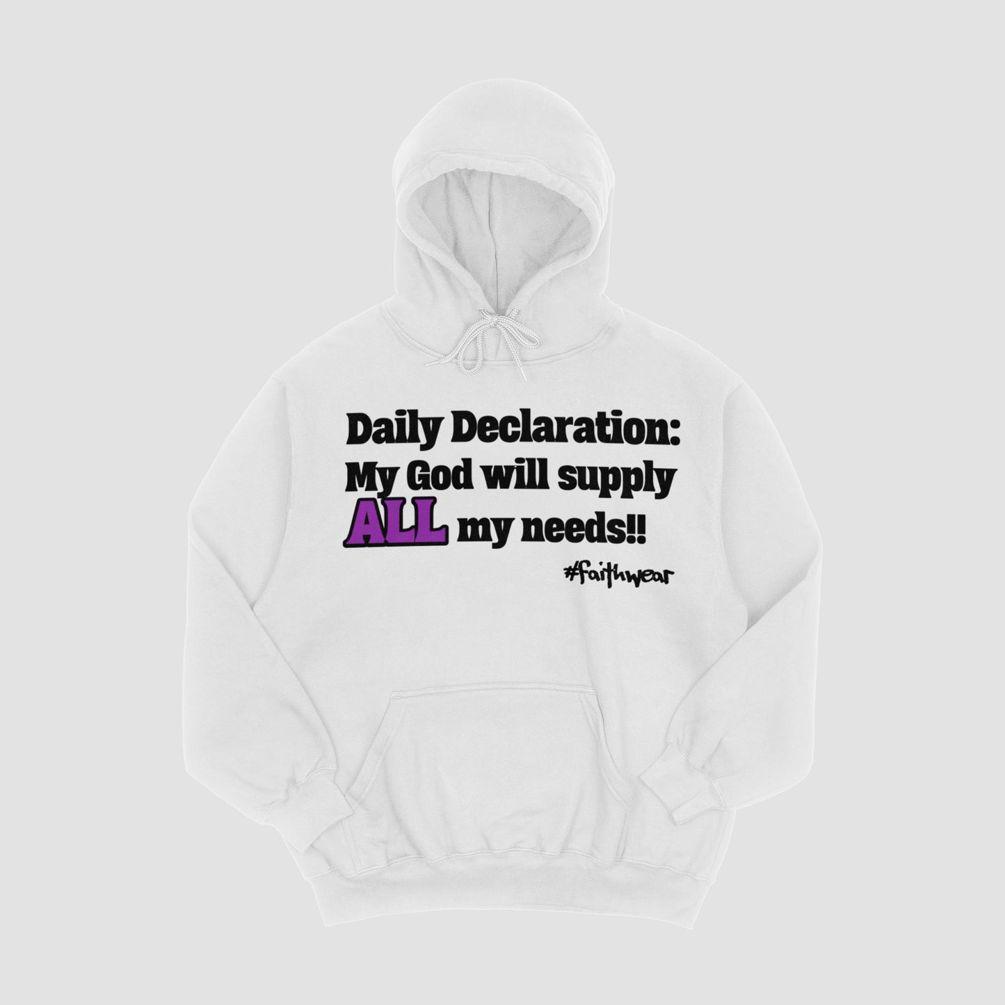 All my needs Hoodie