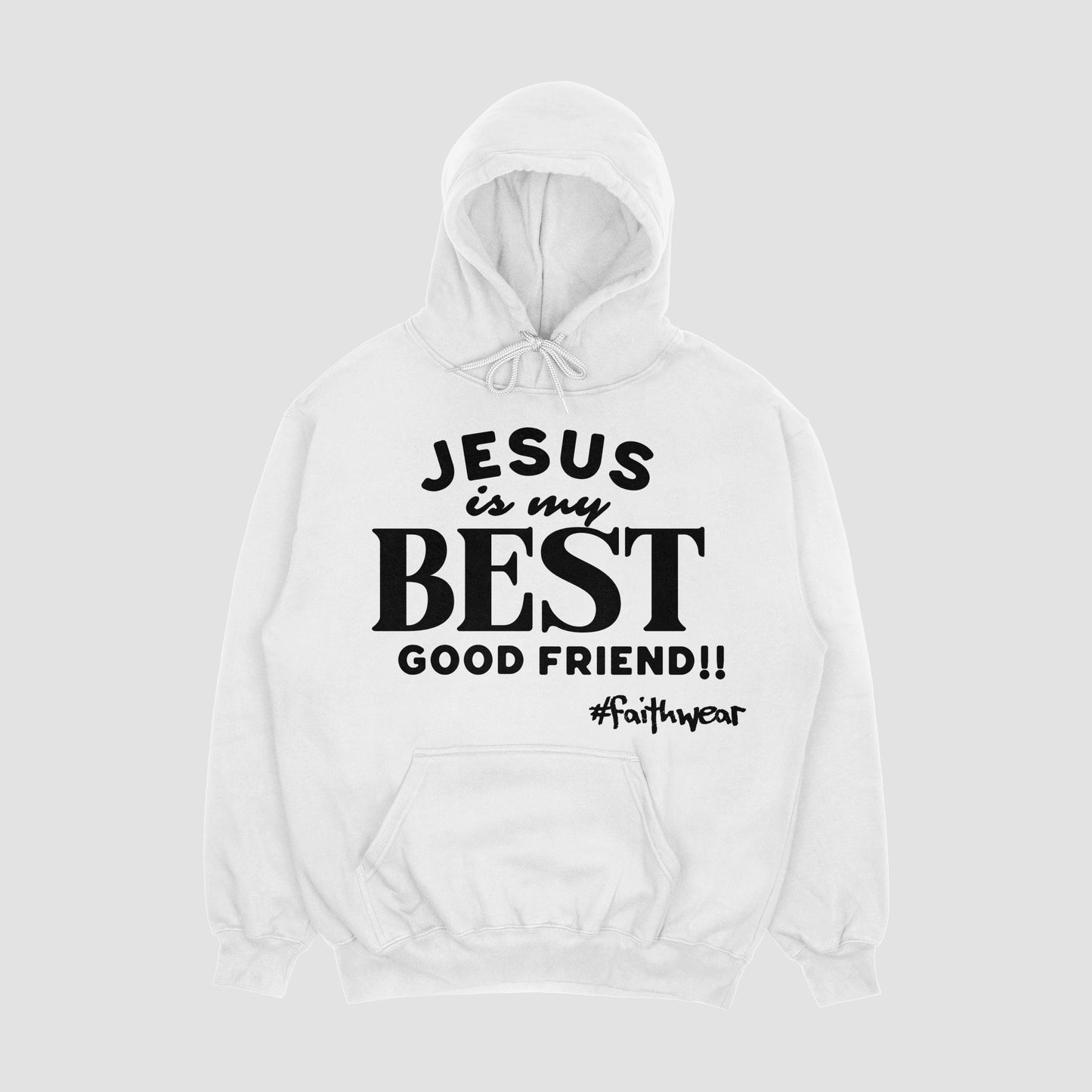 Best Good Friend Hoodie
