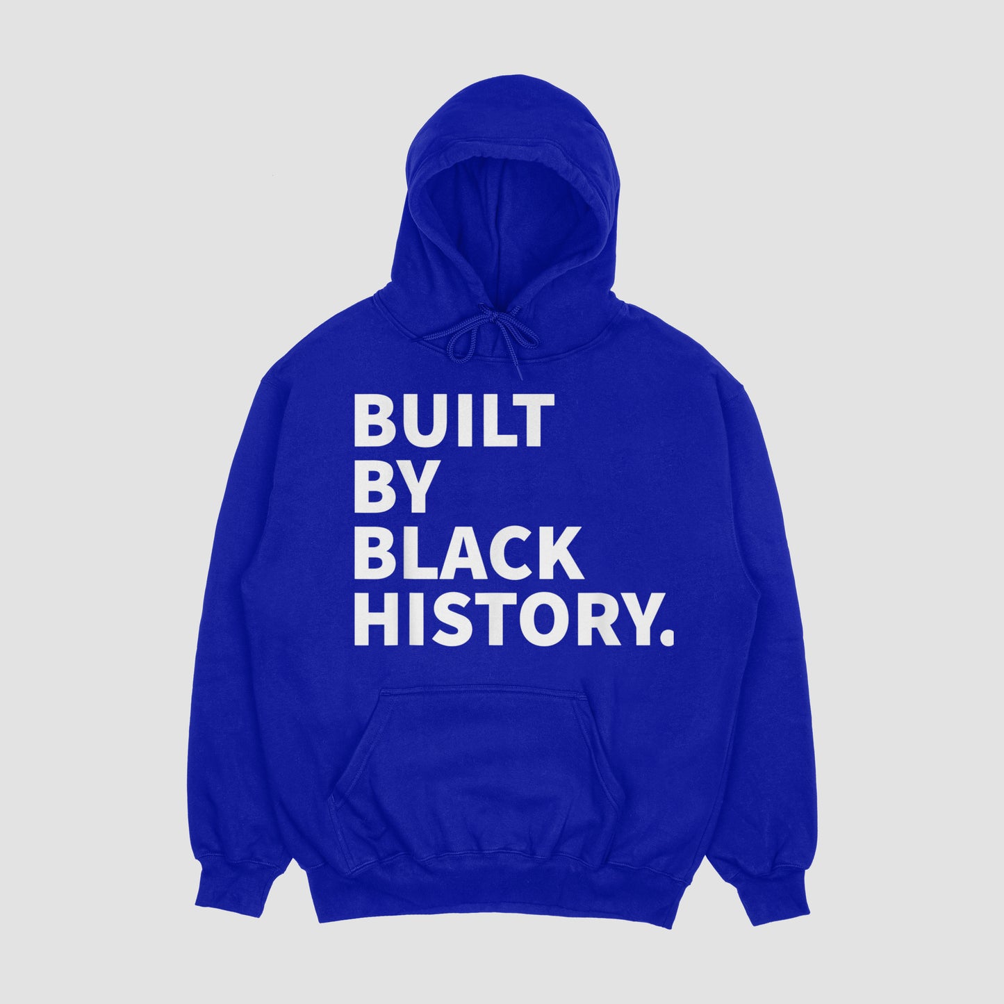 Built By Black History Hoodie