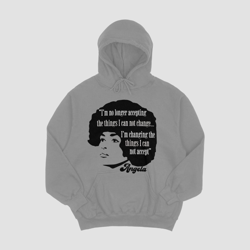 Angela Davis Changing Hoodie