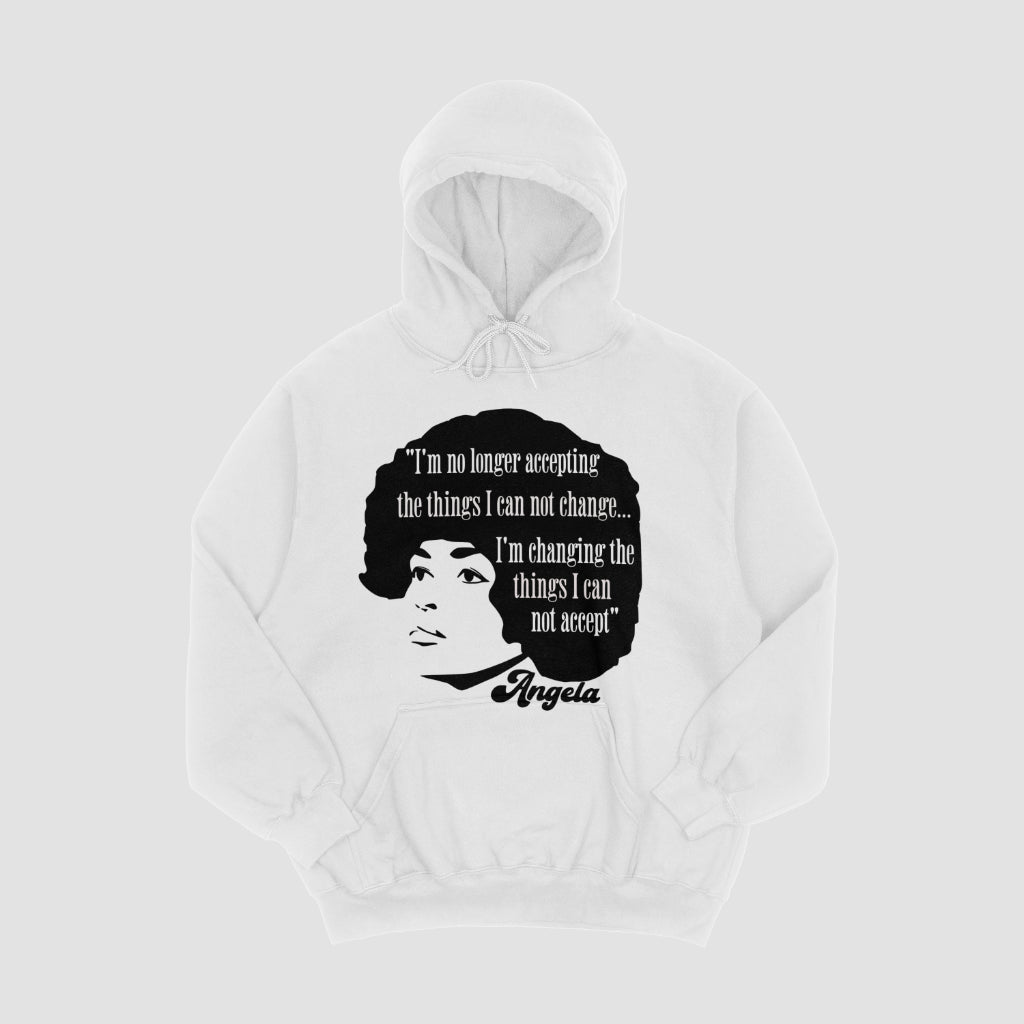 Angela Davis Changing Hoodie Beconscious Clothing Inc Angela Davis Changing Hoodie Beconscious Clothing Inc