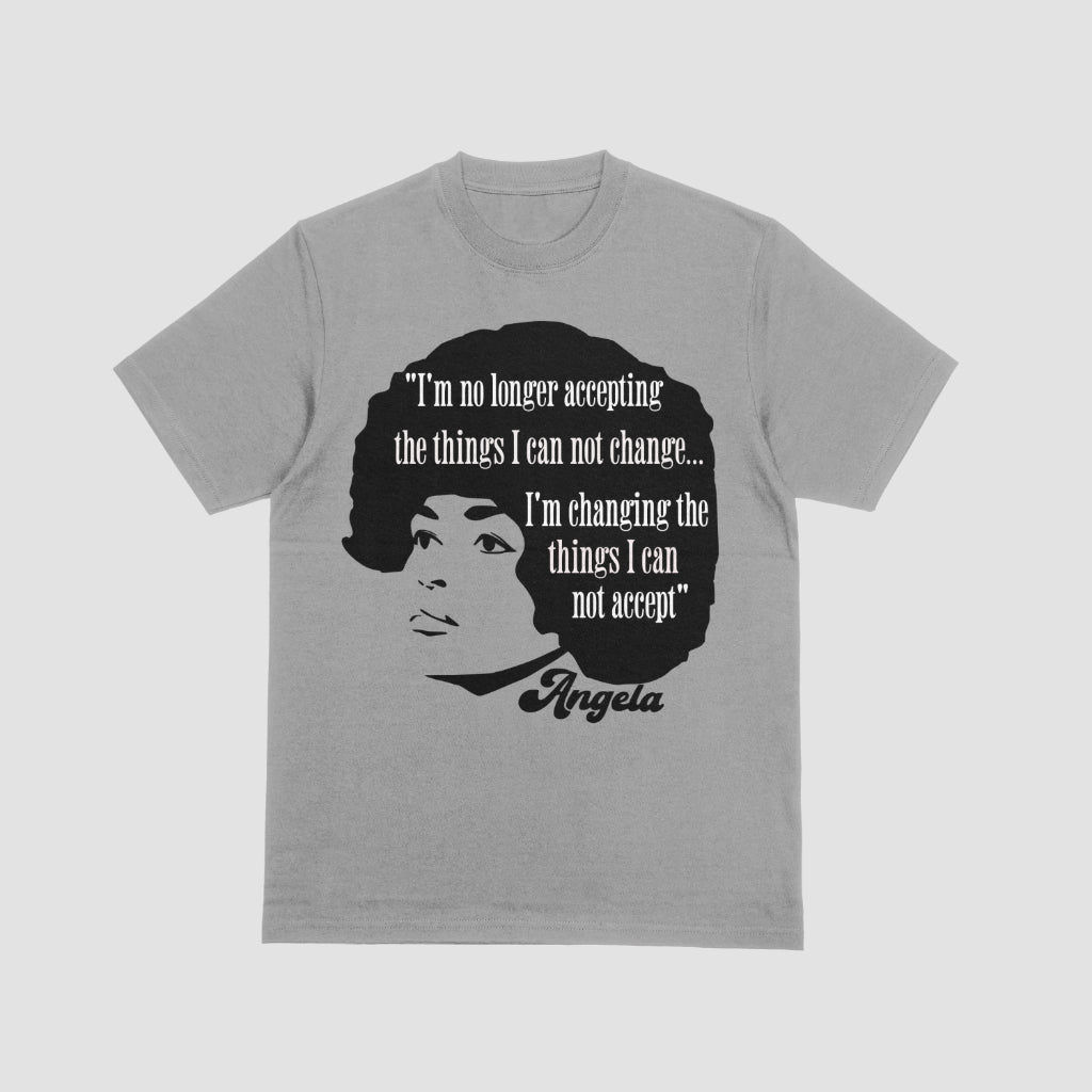 Angela Davis Changing