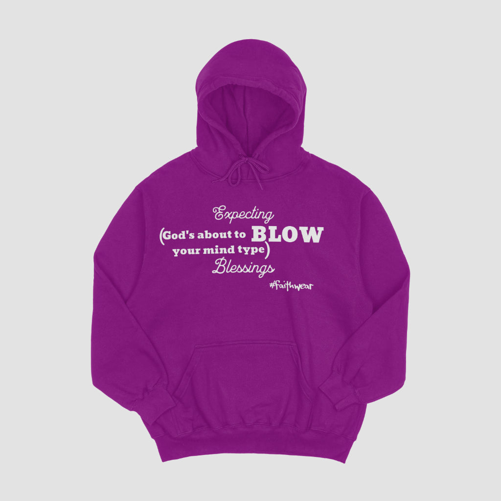 Expecting Blessings Hoodie