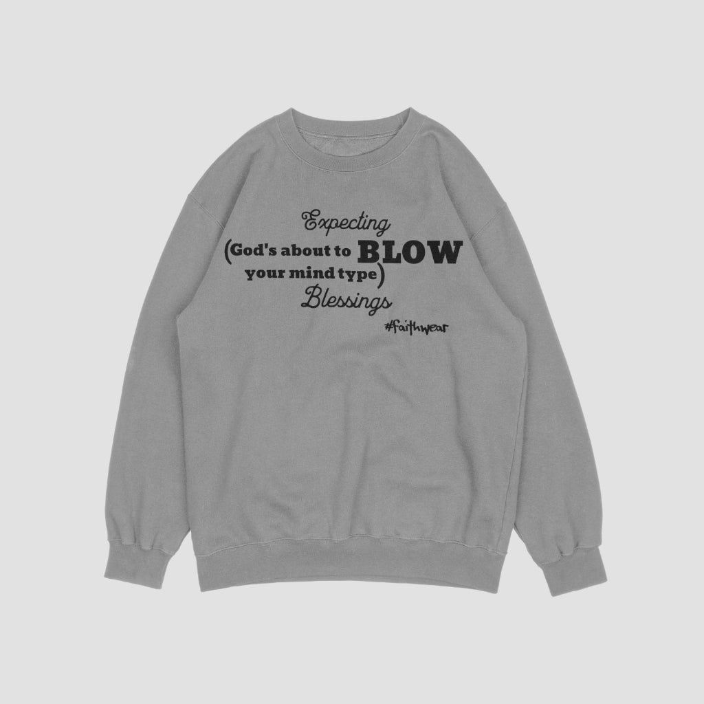 Expecting Blessings Sweatshirt