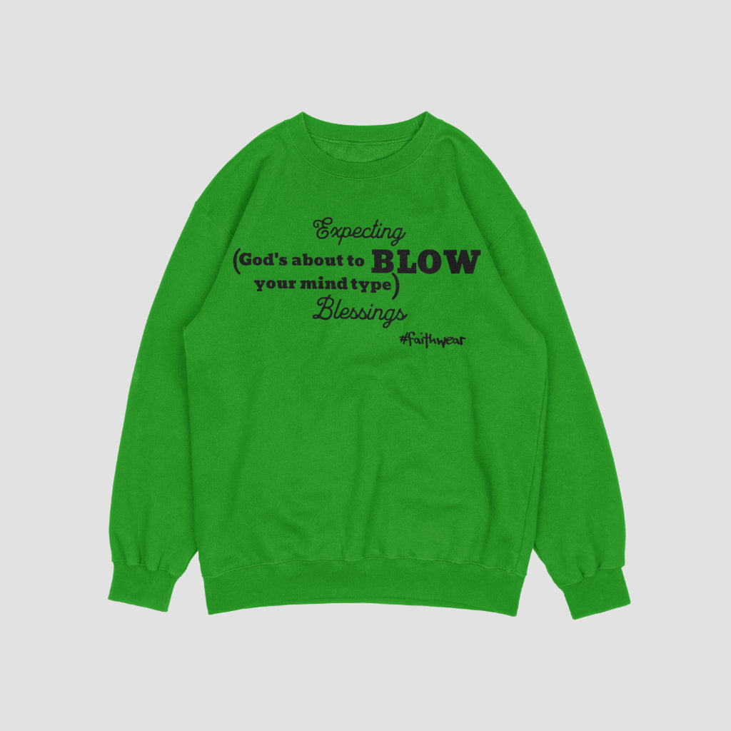 Expecting Blessings Sweatshirt