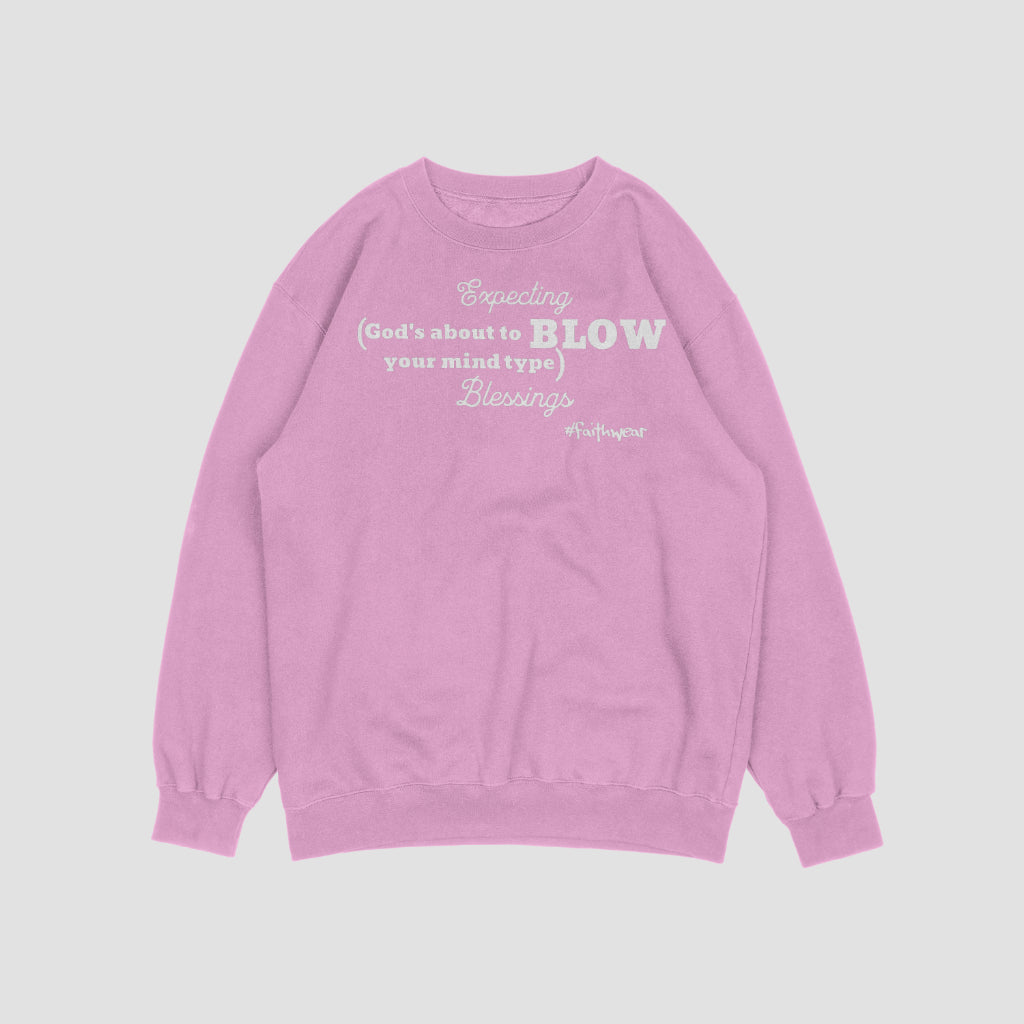 Expecting Blessings Sweatshirt