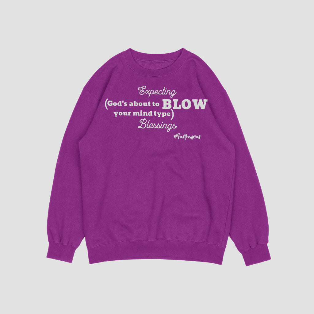 Expecting Blessings Sweatshirt