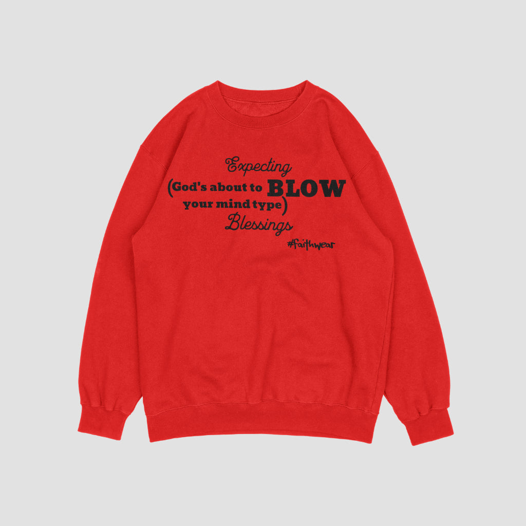 Expecting Blessings Sweatshirt