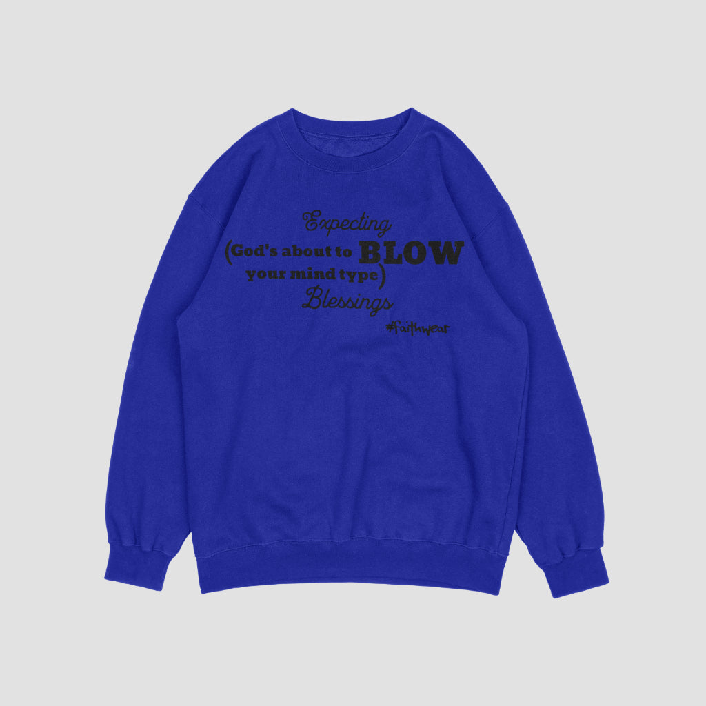 Expecting Blessings Sweatshirt