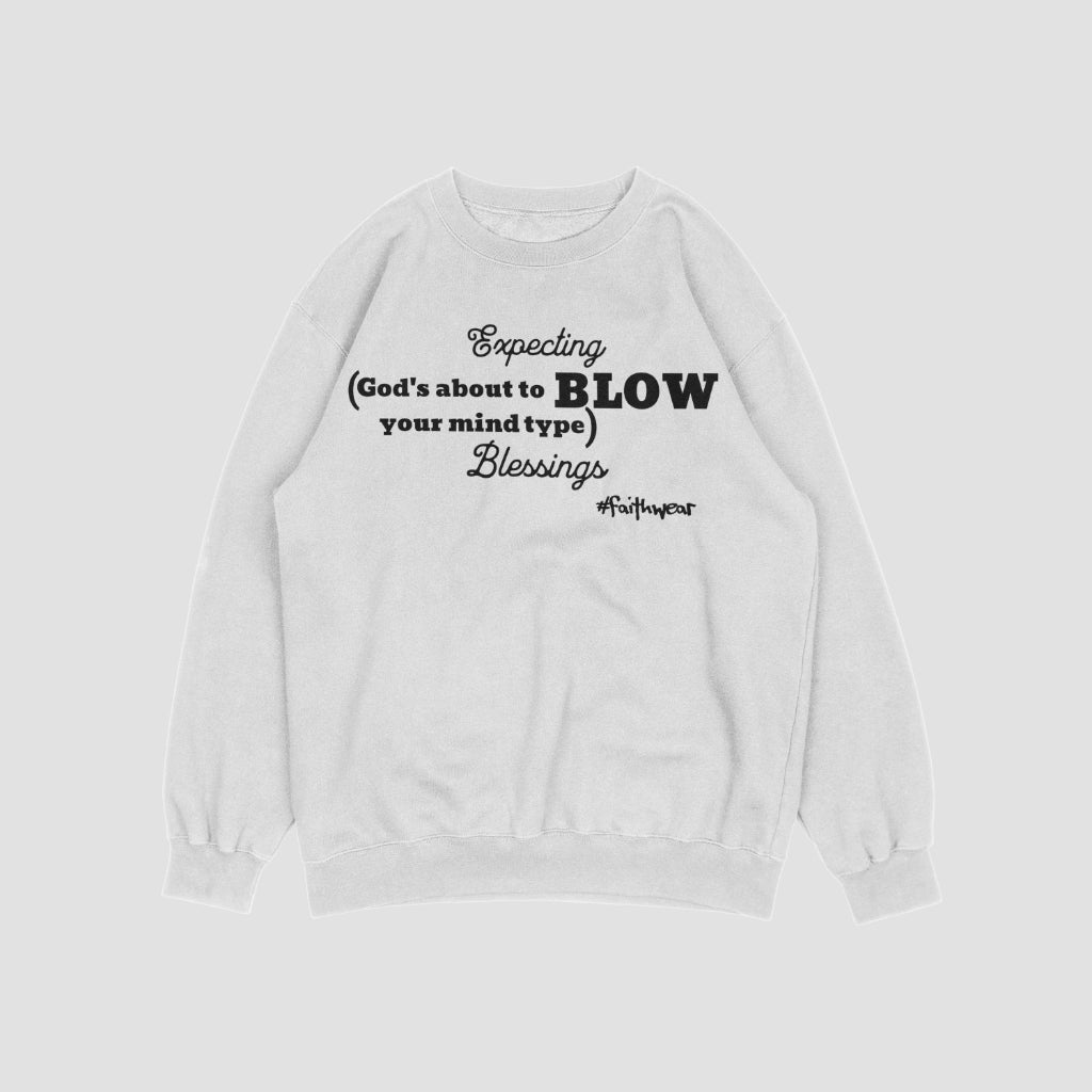 Expecting Blessings Sweatshirt