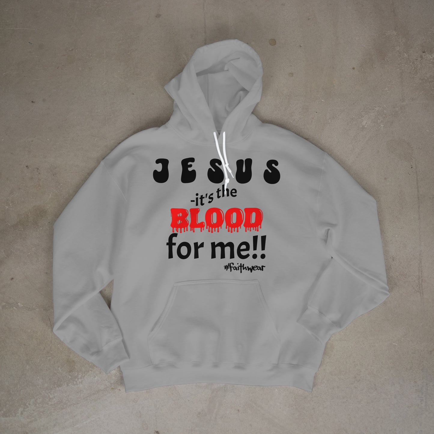 It's the BLOOD!! Hoodie