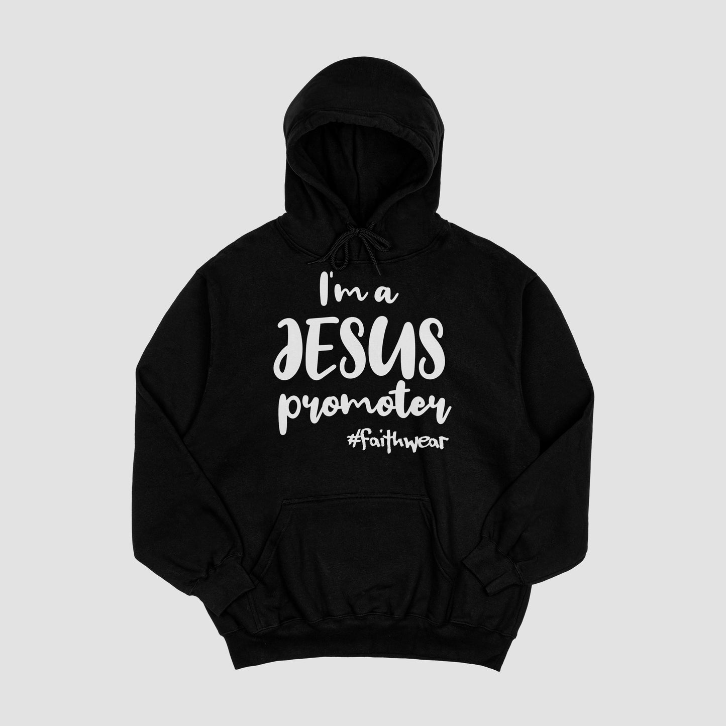 Jesus Promoter Hoodie