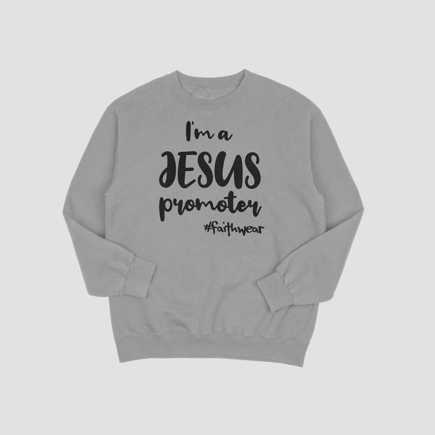 Jesus Promoter Sweatshirt