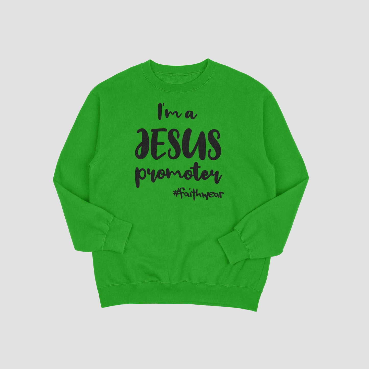 Jesus Promoter Sweatshirt