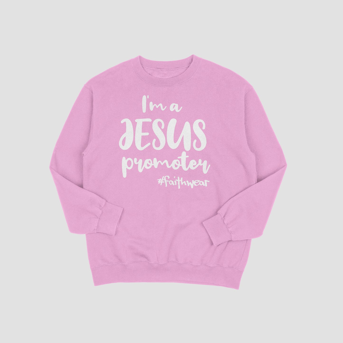 Jesus Promoter Sweatshirt