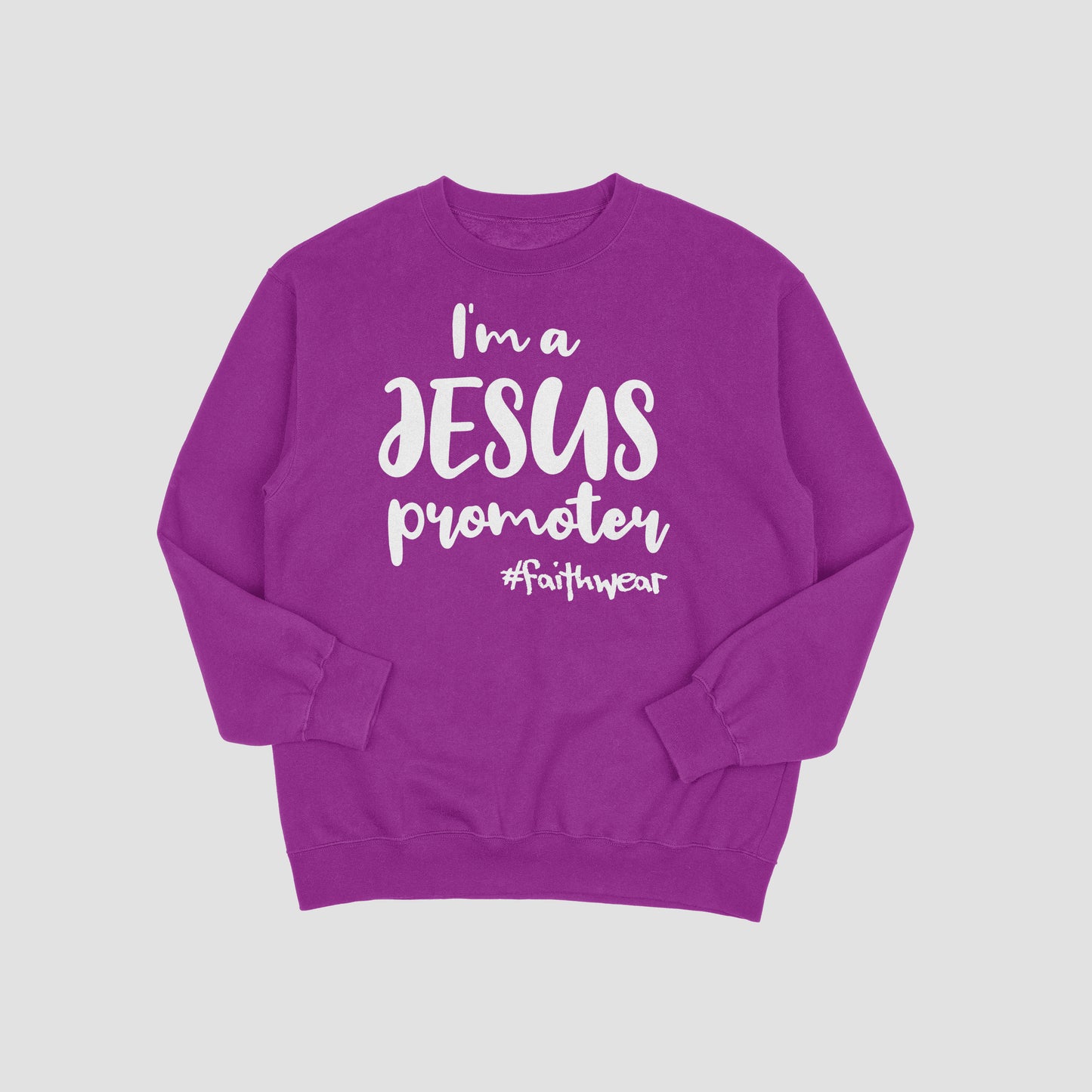 Jesus Promoter Sweatshirt