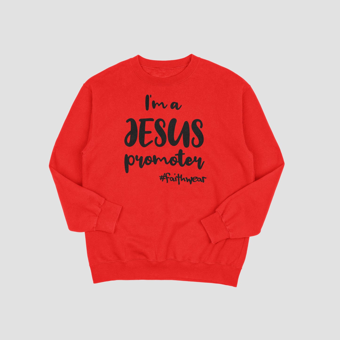 Jesus Promoter Sweatshirt