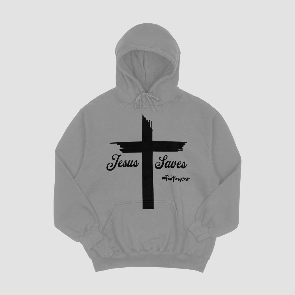 Jesus Saves Hoodies