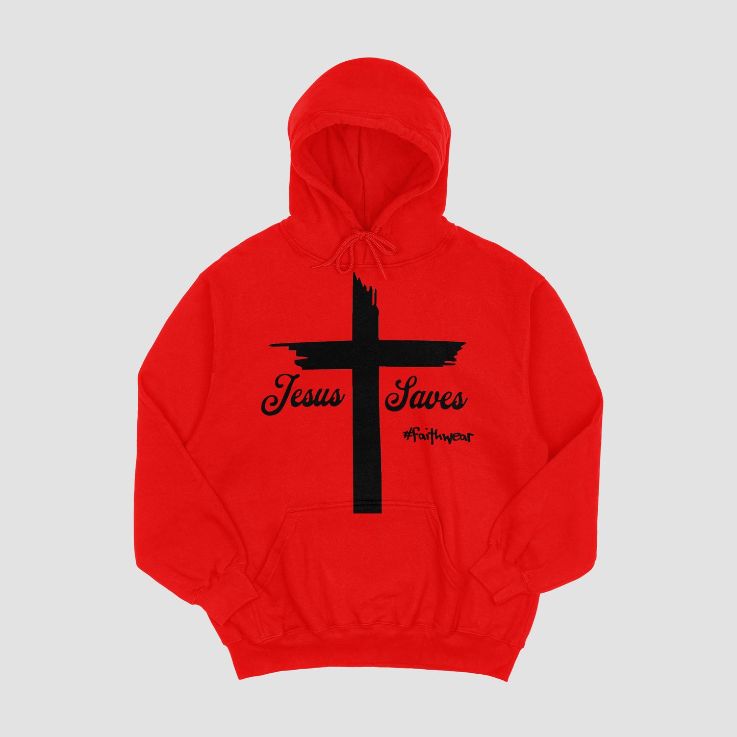 Jesus Saves Hoodies