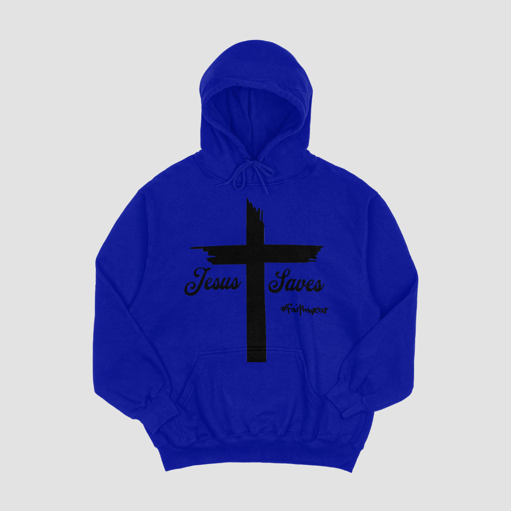 Jesus Saves Hoodies