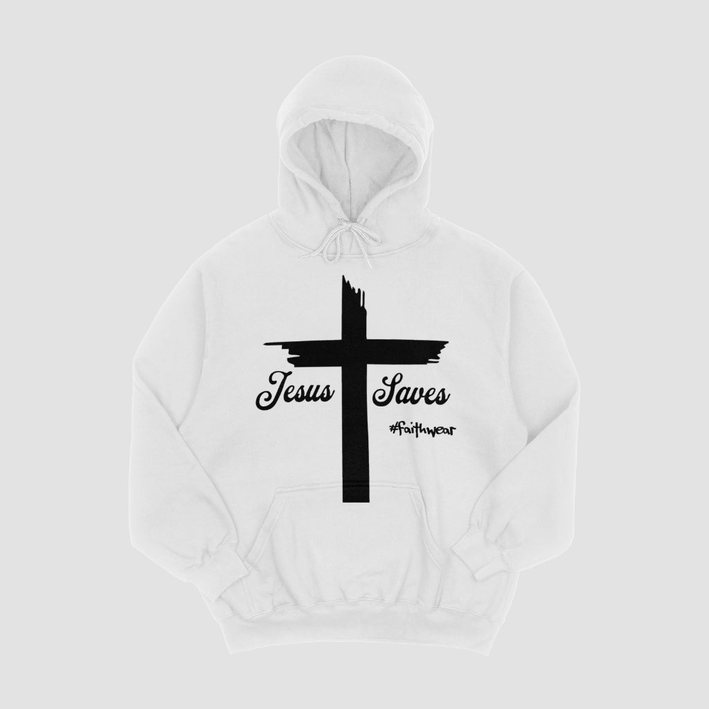 Jesus Saves Hoodies