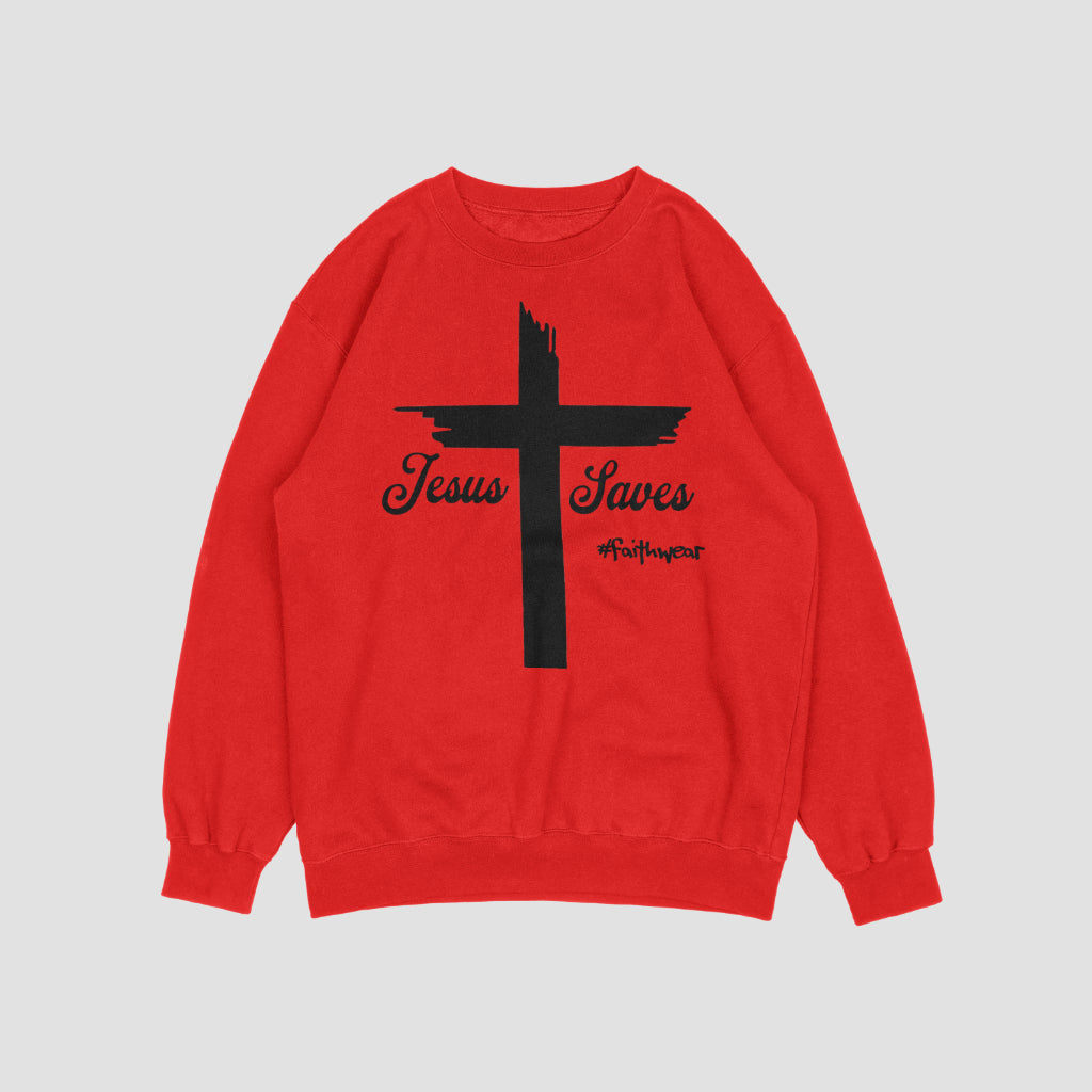 Jesus Saves Sweatshirt