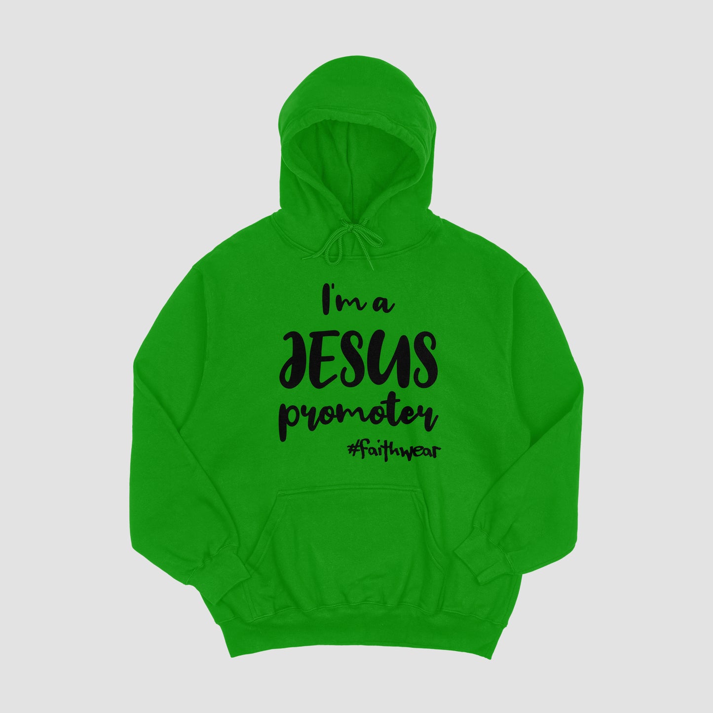 Jesus Promoter Hoodie