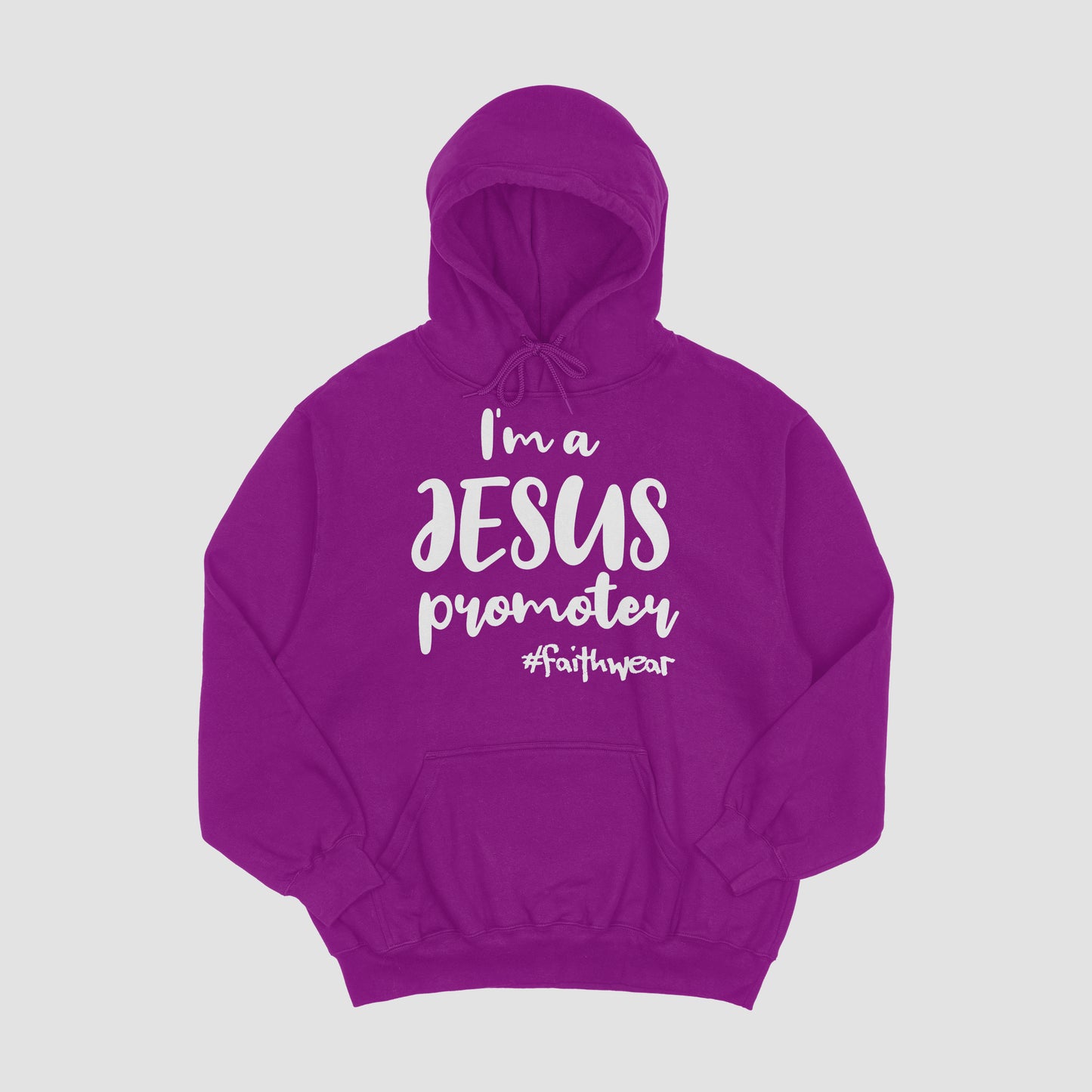 Jesus Promoter Hoodie