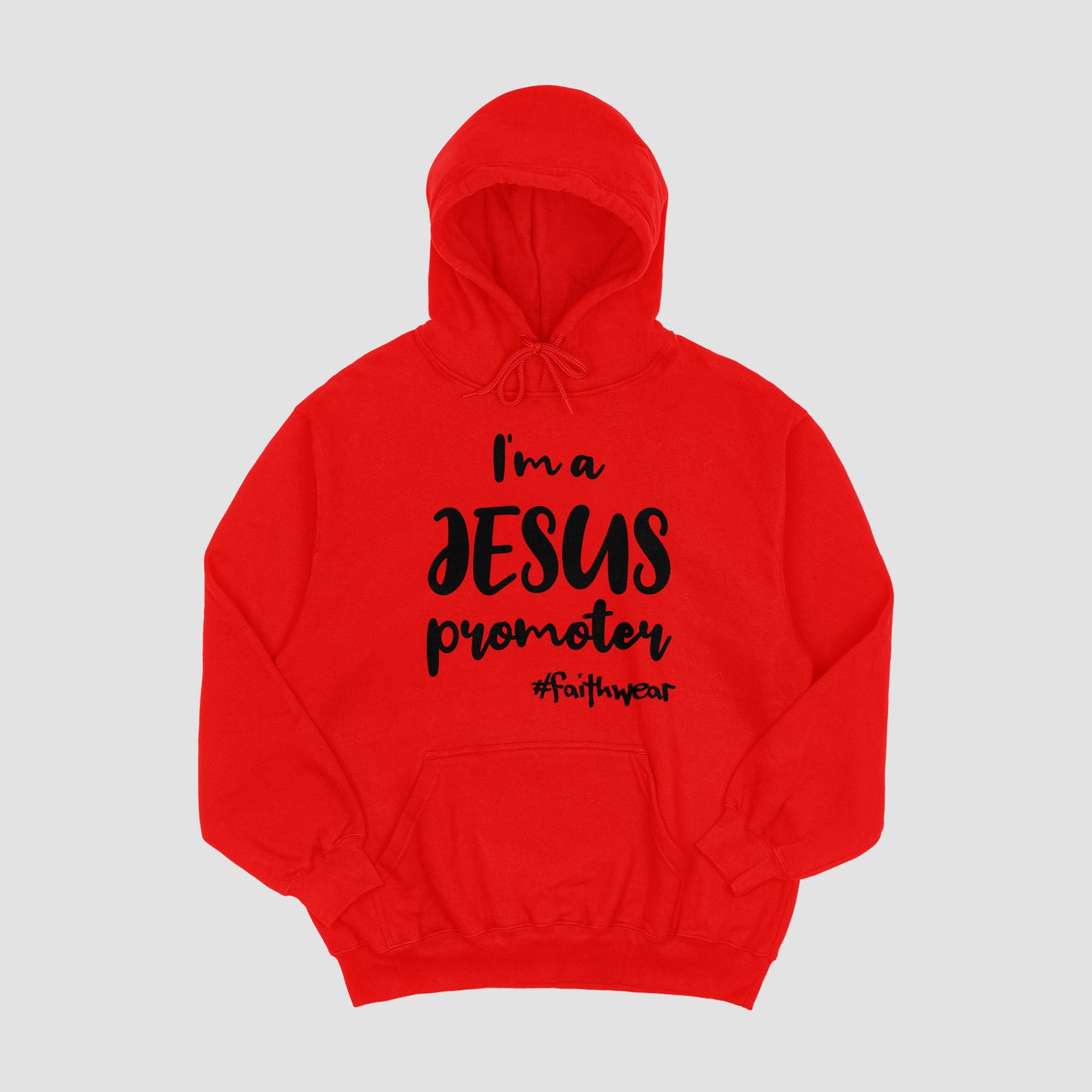 Jesus Promoter Hoodie