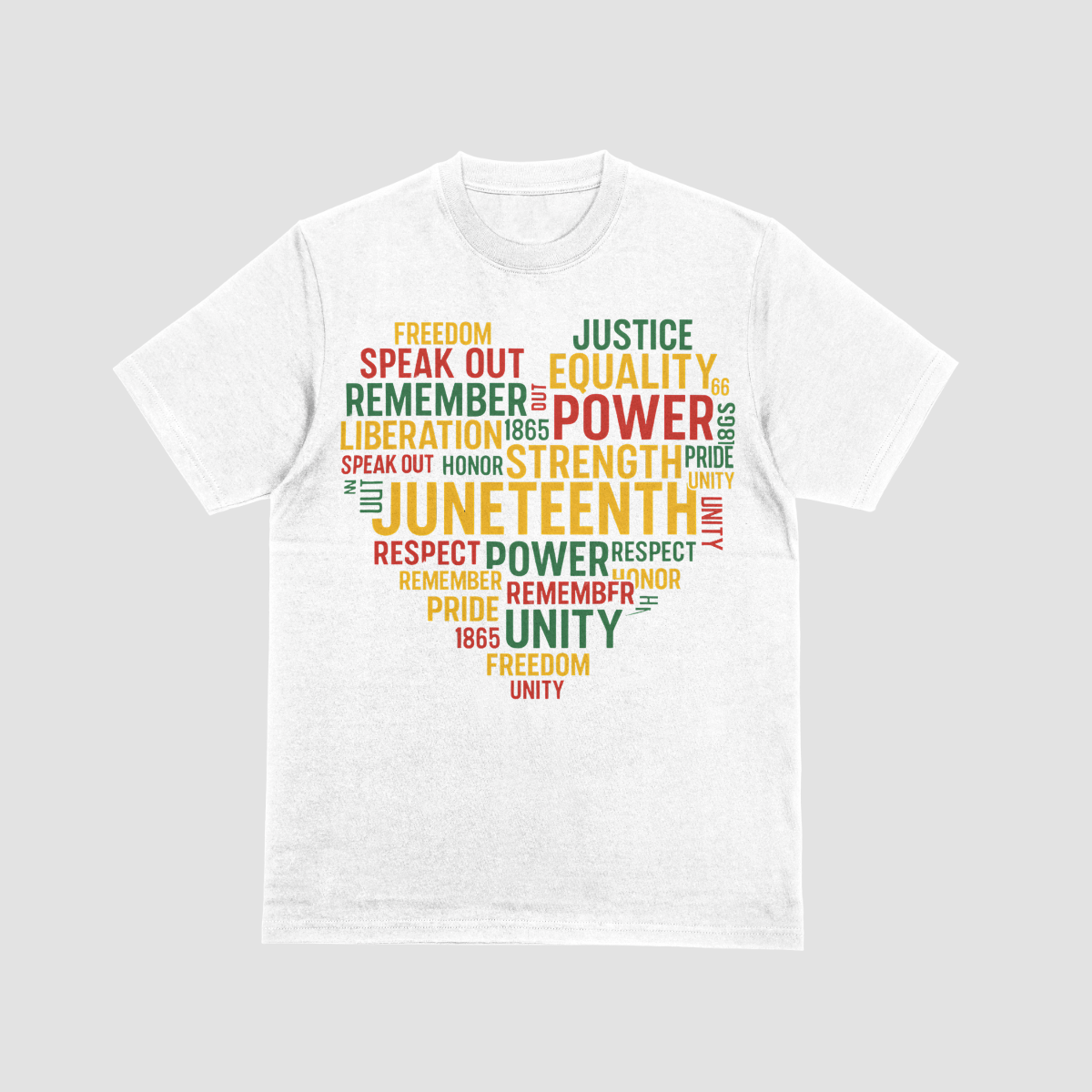 Juneteenth Heart
