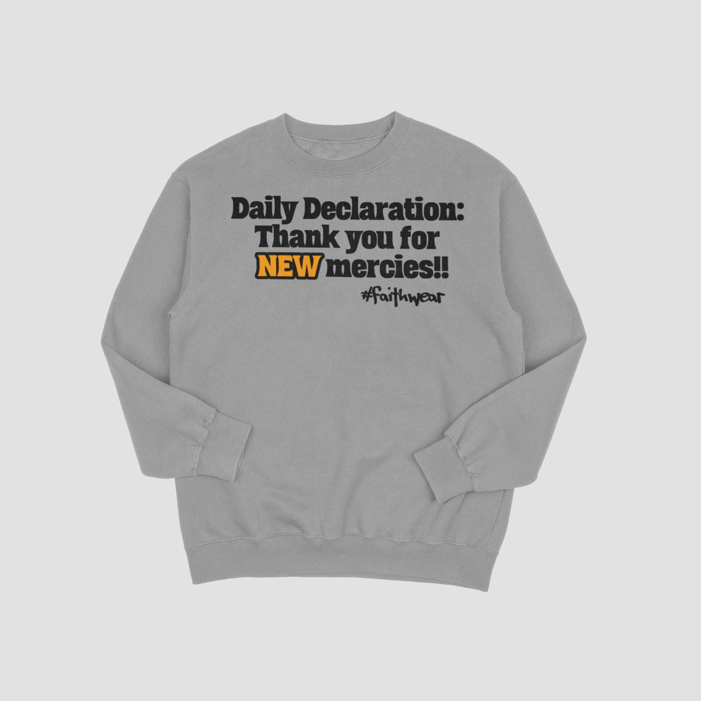 New Mercies Sweatshirt