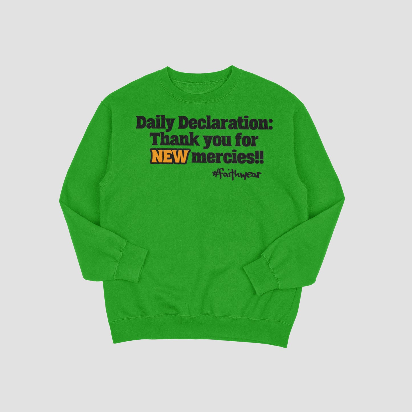New Mercies Sweatshirt