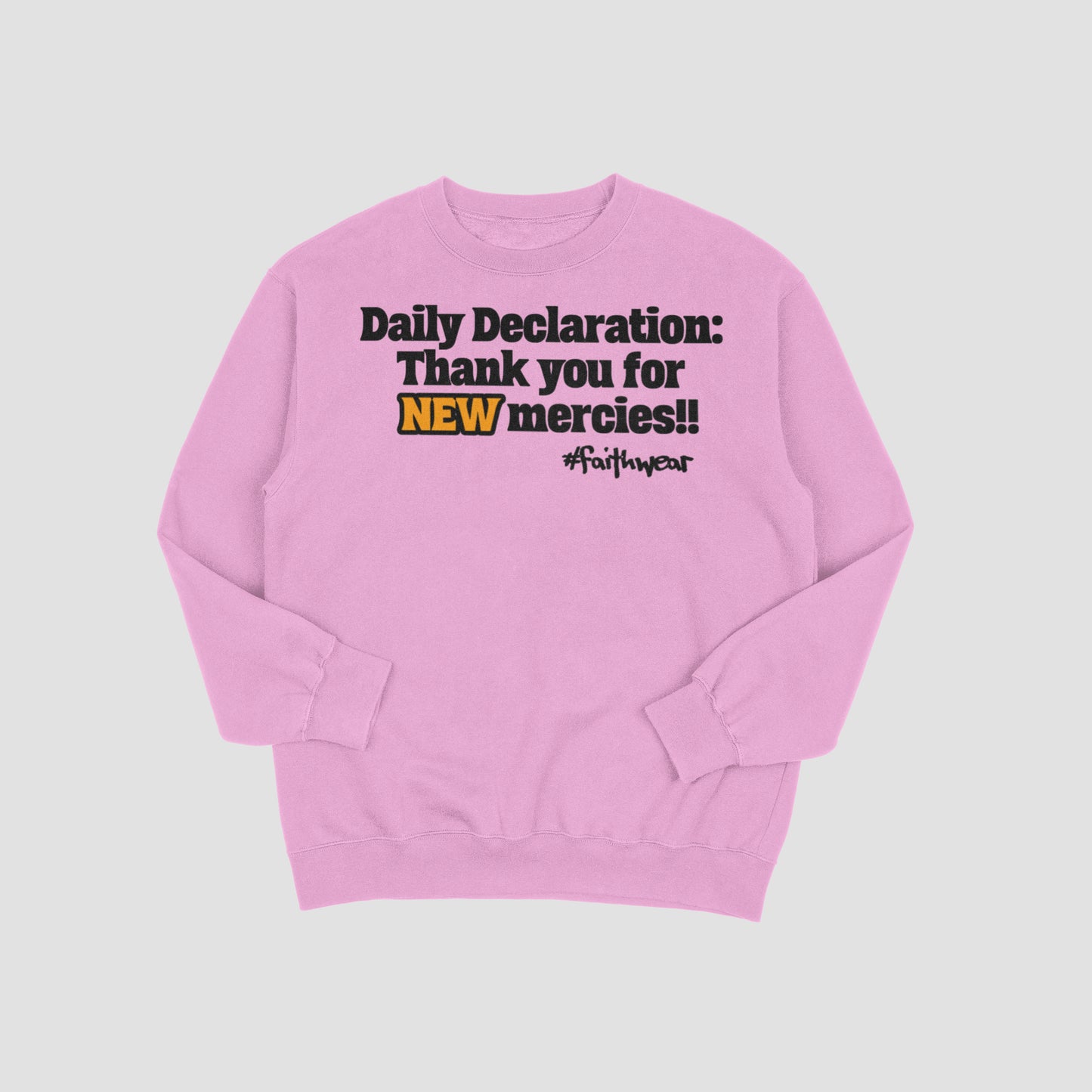 New Mercies Sweatshirt