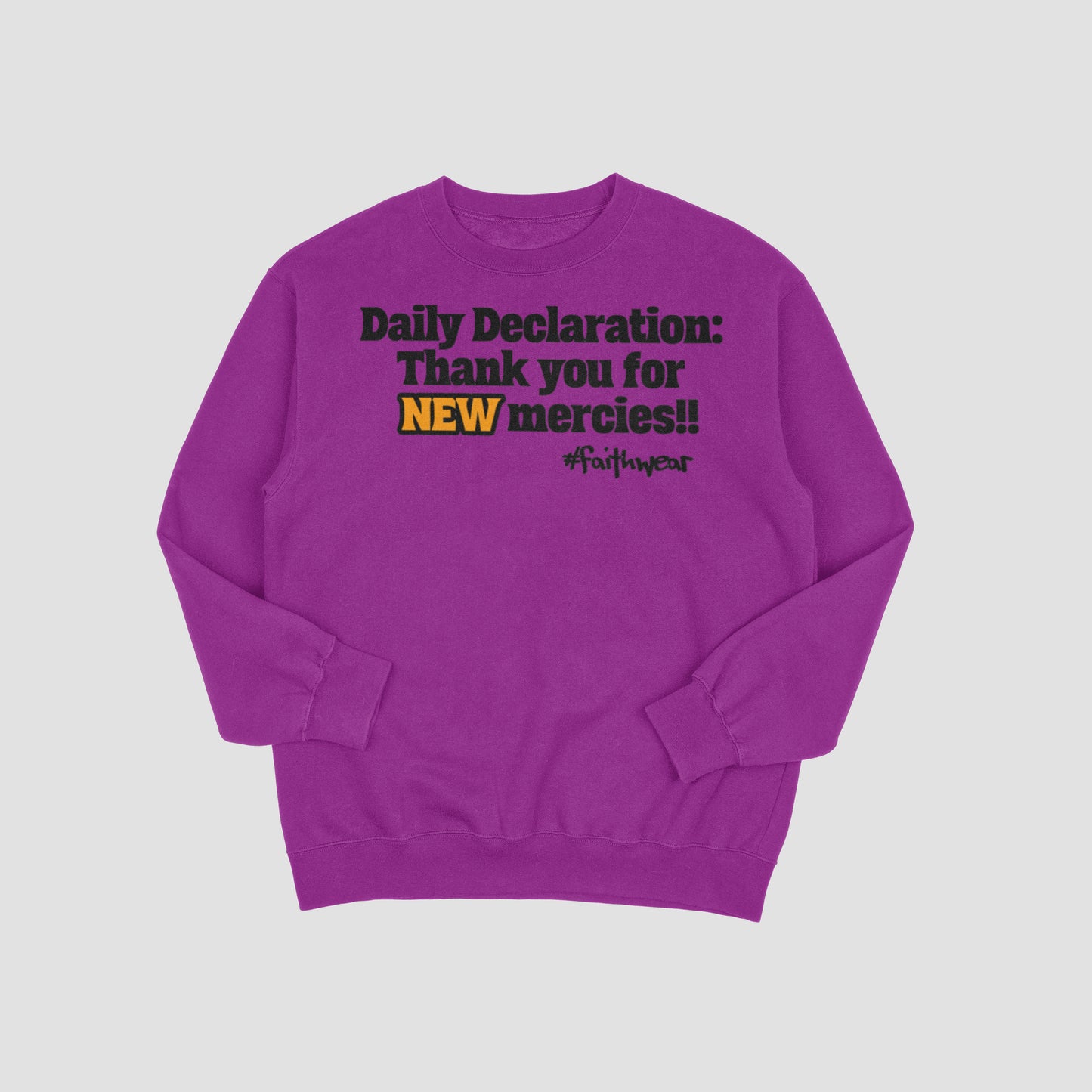 New Mercies Sweatshirt