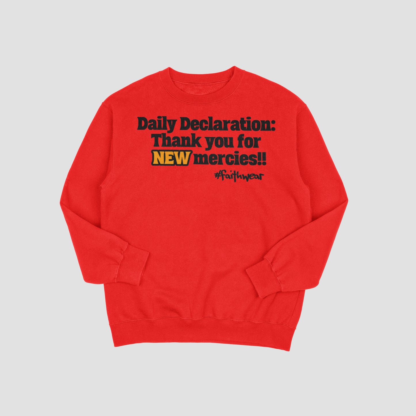 New Mercies Sweatshirt
