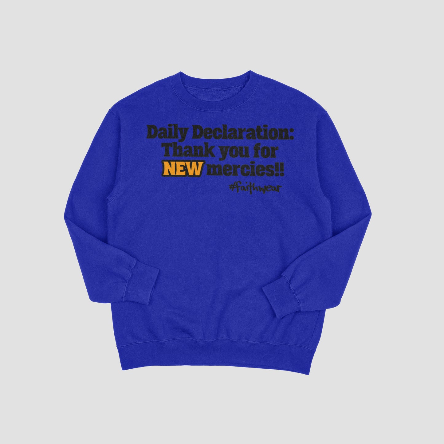 New Mercies Sweatshirt