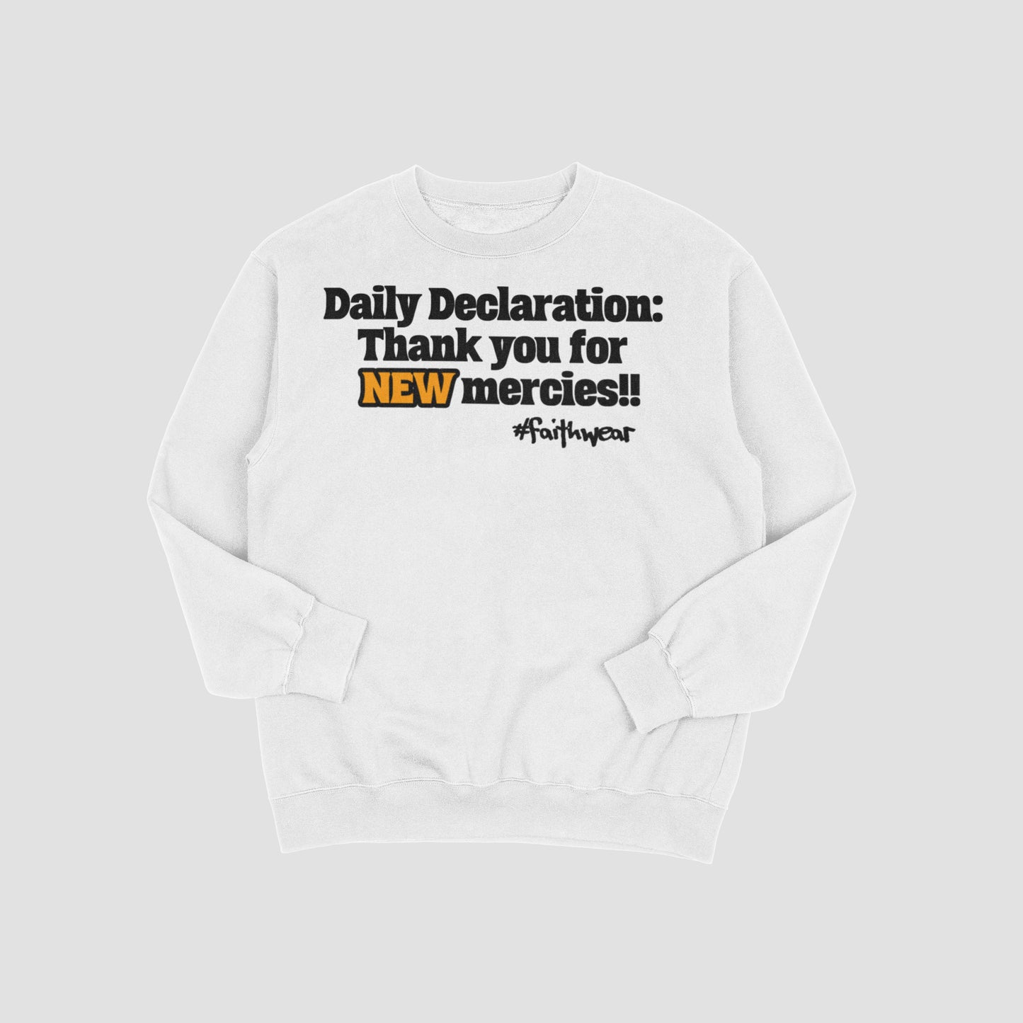 New Mercies Sweatshirt