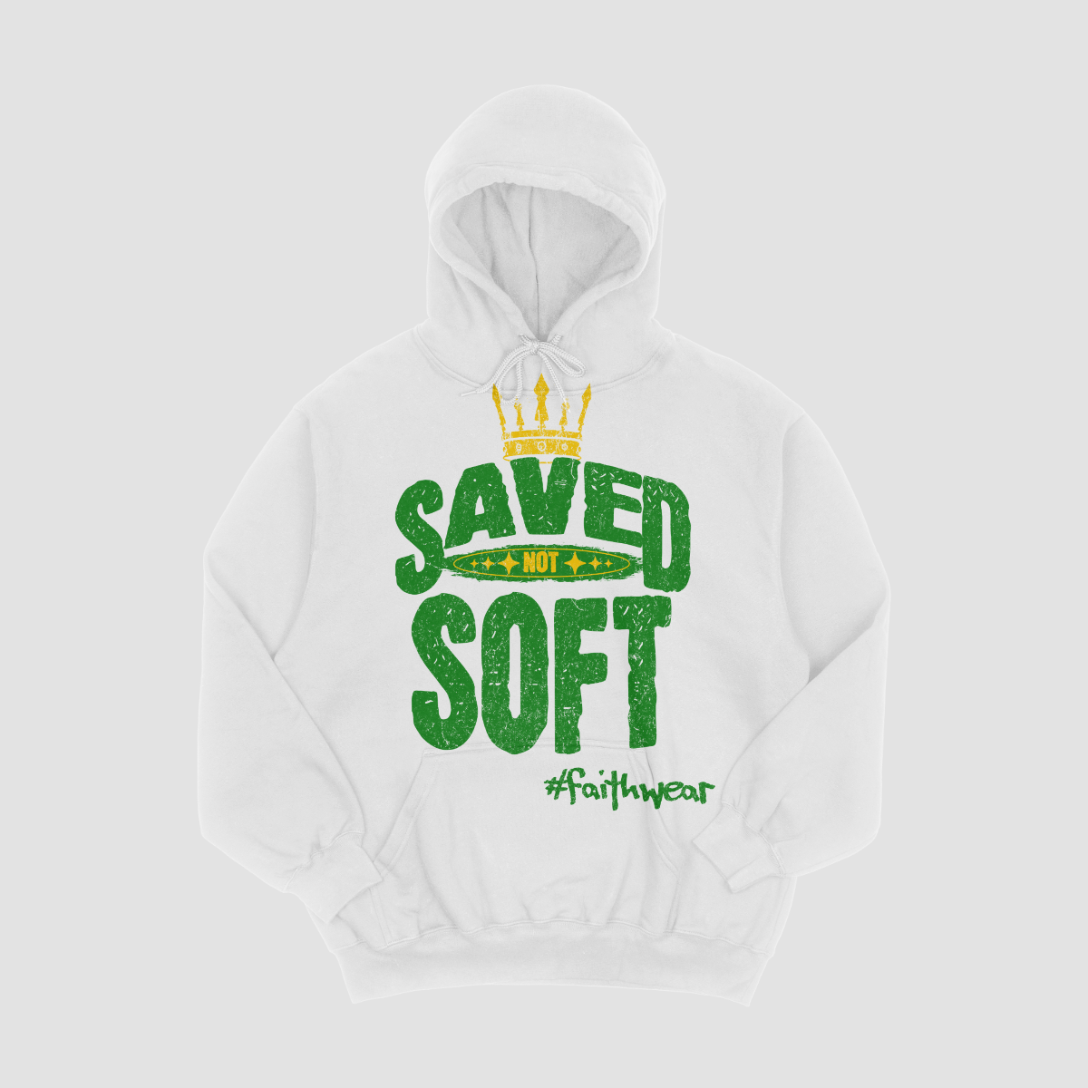 Saved not Soft Hoodie