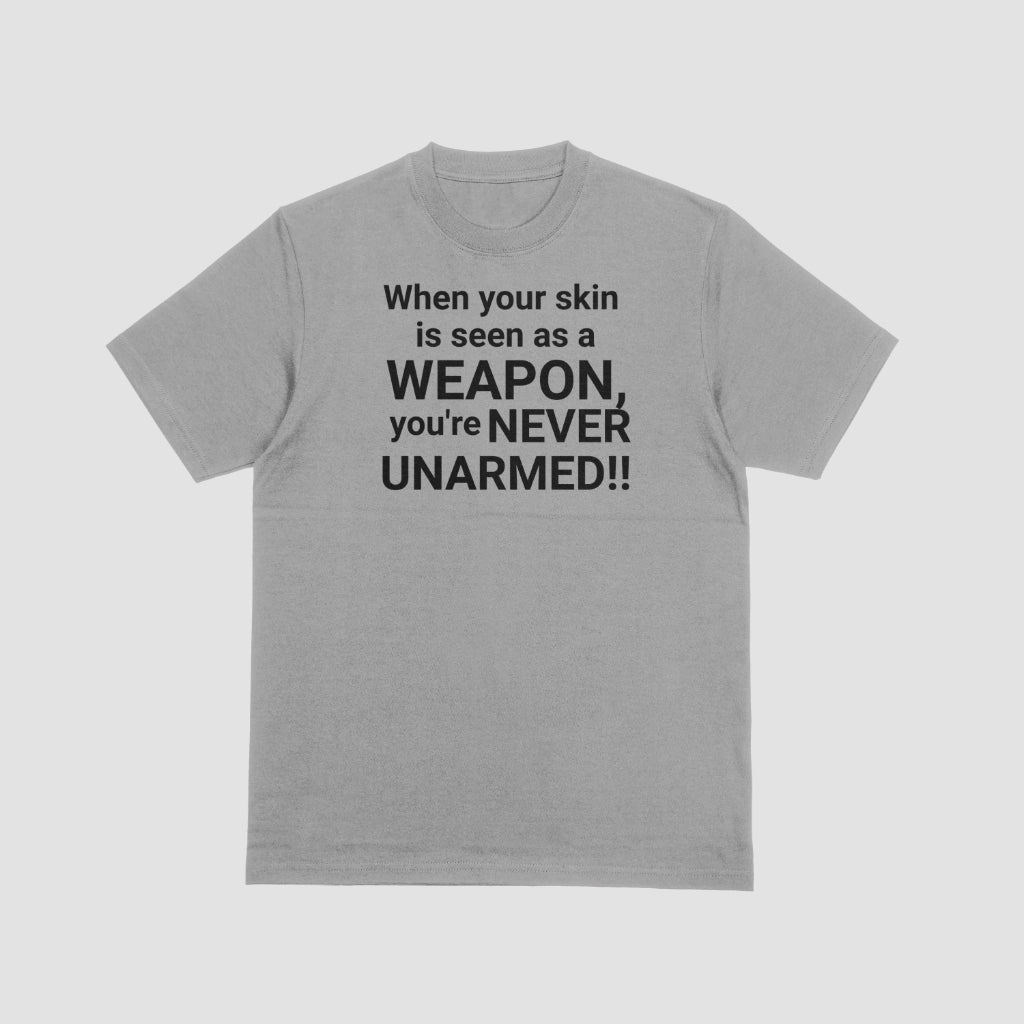 Skin as a weapon