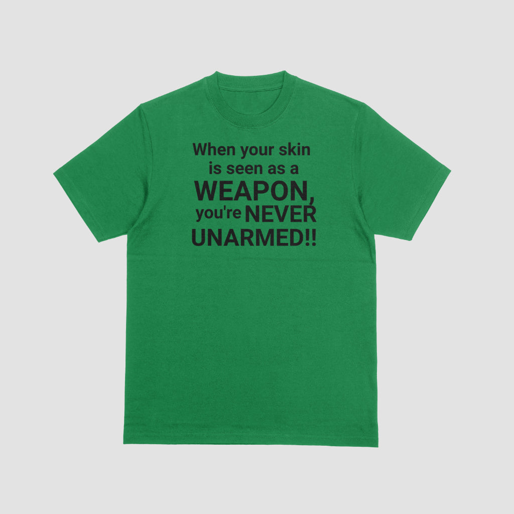 Skin as a weapon