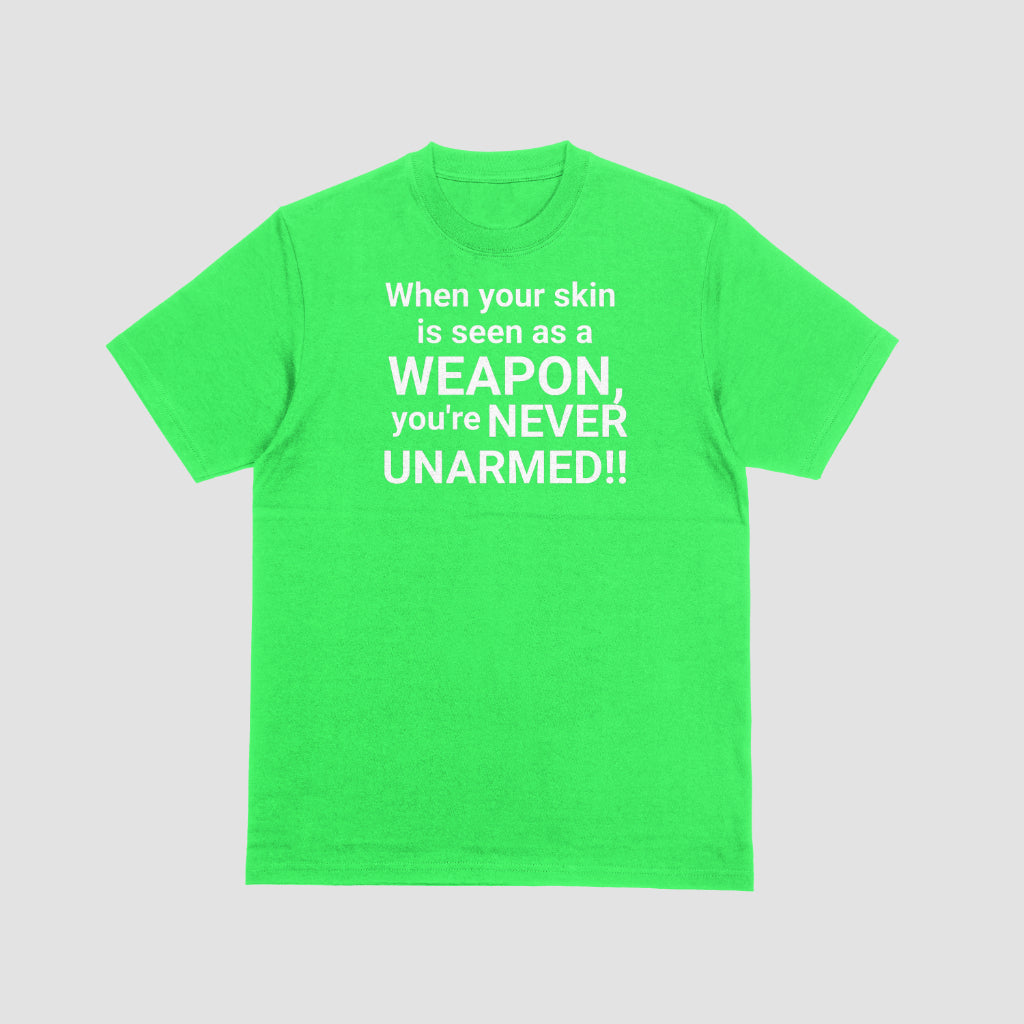 Skin as a weapon
