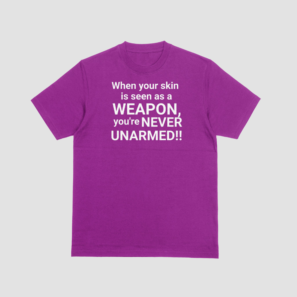 Skin as a weapon