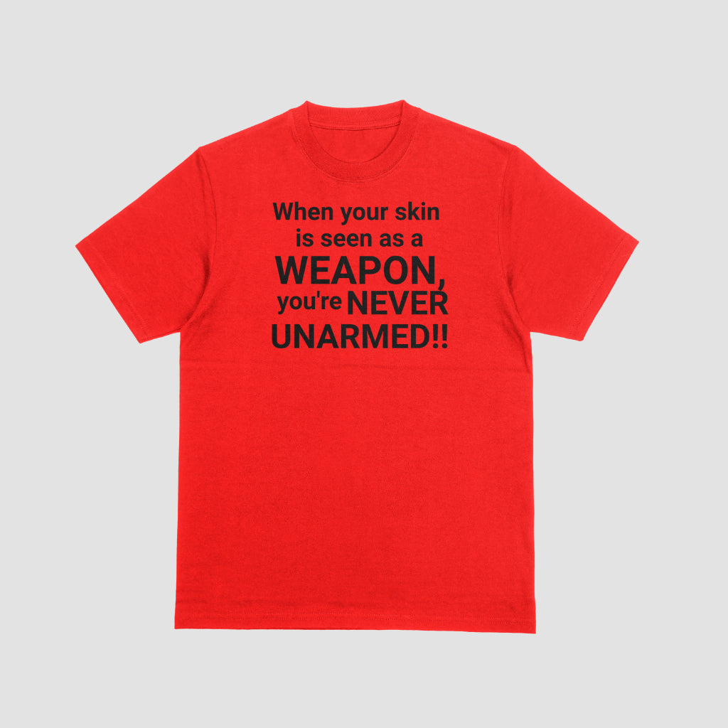 Skin as a weapon
