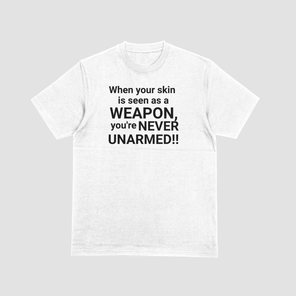 Skin as a weapon