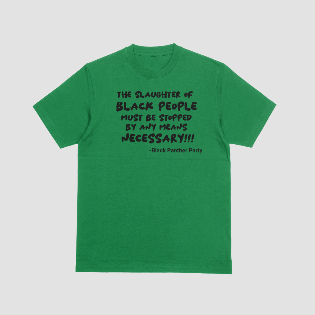 Slaughter of Black People